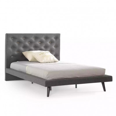 Kinderkamer groep tienerbed kindermeubelen bed hout grijs set 5-delig