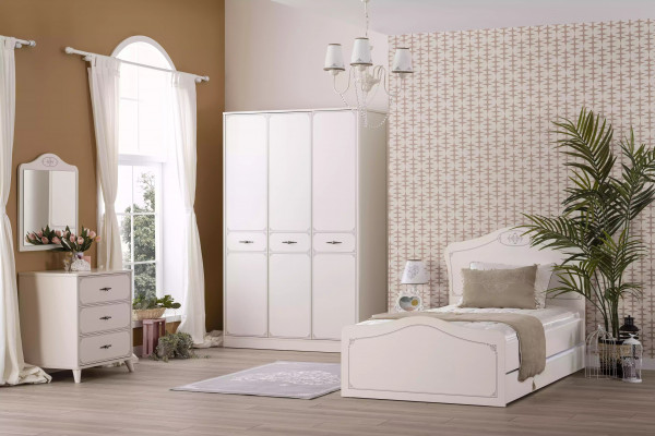 Groep dressoir met spiegelkast hout dressoirs sideboard wit luxe