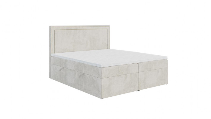 Modern bedbekleding ontwerp luxe dubbele meubels slaapkamer boxspringbed meubels