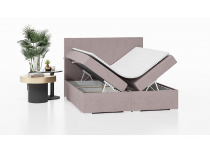 Bedbekleding Ontwerp Tweepersoonsbed Slaapkamer Textiel Meubels Luxe Boxspringbed