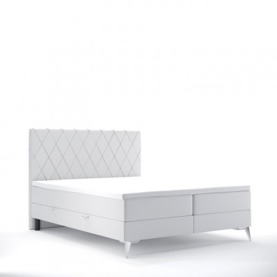 Slaapkamer Bed Luxe Meubels Bekleding Stof Modern Ontwerp Boxspringbed