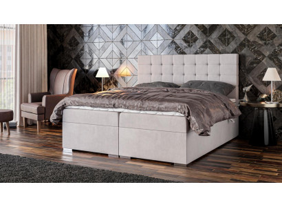 Bed Meubels Modern Design Tweepersoonsbed Luxe Slaapkamer Textiel Boxspringbed