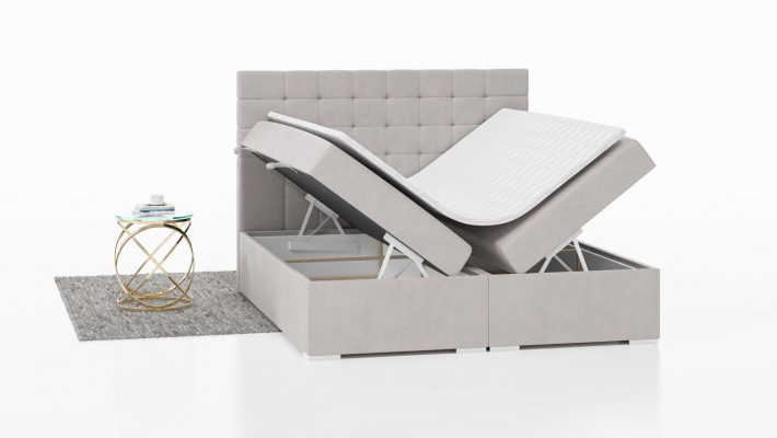 Bed Meubels Modern Design Tweepersoonsbed Luxe Slaapkamer Textiel Boxspringbed
