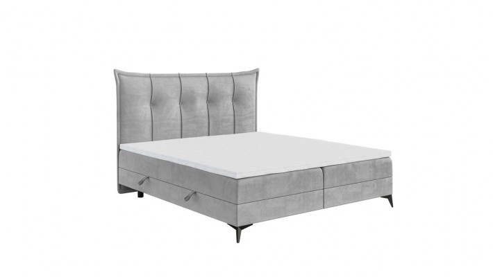 Ontwerp tweepersoons bed slaapkamer textiel meubels modern luxe bed boxspringbed