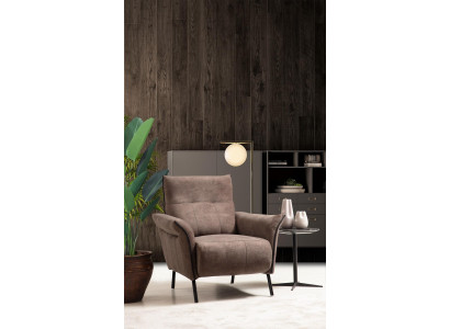 Luxury fauteuil woonkamer Nieuwe meubels Zits ontwerper gestoffeerde fauteuil Modern