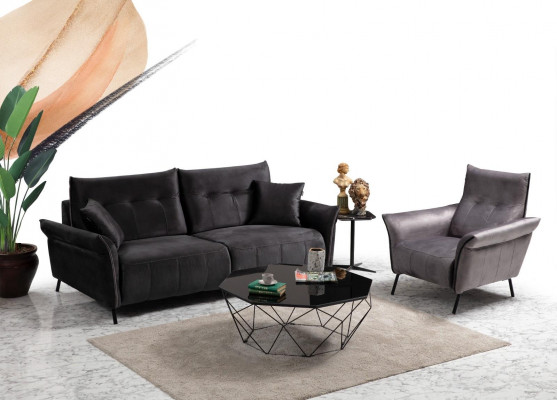 Moderne bankstel set 3-delig Luxe fauteuil woonkamerset Driepersoonsbanken