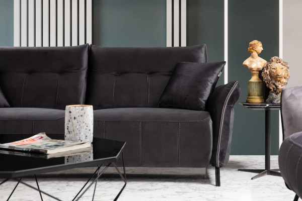 Moderne bankstel set 3-delig Luxe fauteuil woonkamerset Driepersoonsbanken