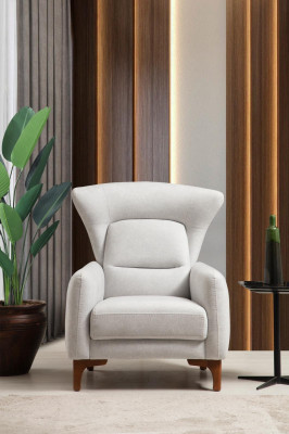 Luxe stoel Modern woonkamer Textiel meubel ontwerp Bekledingsstof