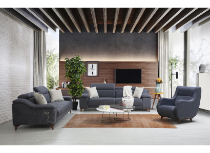 Sofa set compleet Modern woonkamer textiel bank luxe meubels