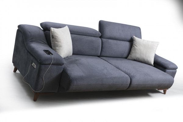 Woonkamer compleet 2-delig driezitsbank Modern Stoffen Fauteuil Nieuwe Meubels Bank