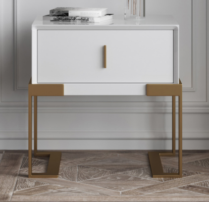 Nachtkastje. Nachtkast. Bijzettafel. Commode. Nachtkastje.