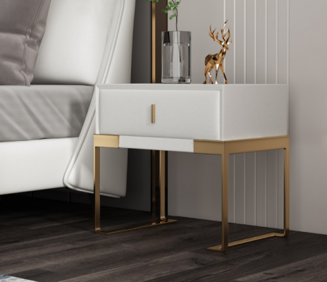 Nachtconsole, bijzettafel, slaapkamercommode, tafels, consoles
