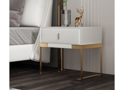 Nachtconsole, bijzettafel, slaapkamercommode, tafels, consoles