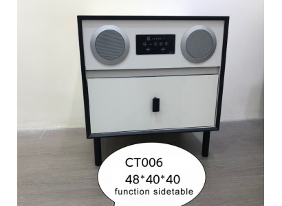 Ontwerp nachtkastje console luxe slaapkamertafels consoles