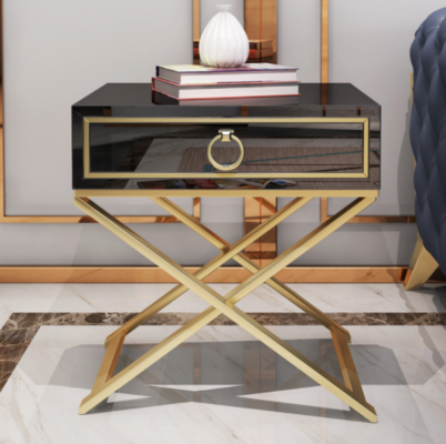 Nacht Console Tafel Bijzettafel Slaapkamer Decor Commode Kast Tafels