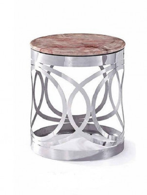 Edel design moderne salontafel tafels bijzettafel bank woonkamer