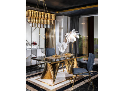 Compleet eetkamertafel eetkamerset tafel 4x stoel tafels eetgroep