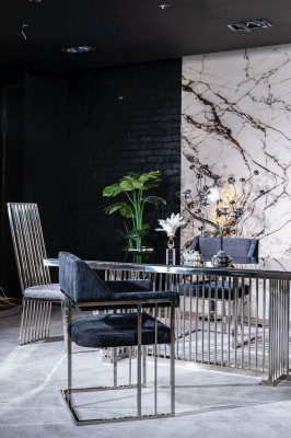 Eetkamer set tafel en 4 stoelen Eettafel Eettafelgroep Eettafelset Stoel