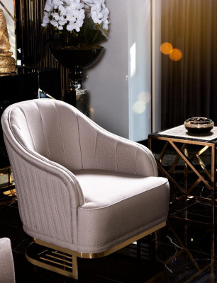 Bankstel Bank Luxe Fauteuil 3+1-zits Bank Salontafel Bijzettafel Set 4 stuks