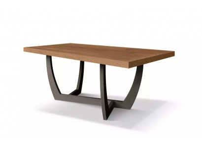Eettafel 180 cm houten keukentafel Eettafels nieuw bruin Tafel modern Tafel