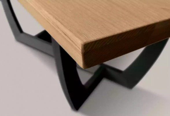 Eettafel 180 cm houten keukentafel Eettafels nieuw bruin Tafel modern Tafel