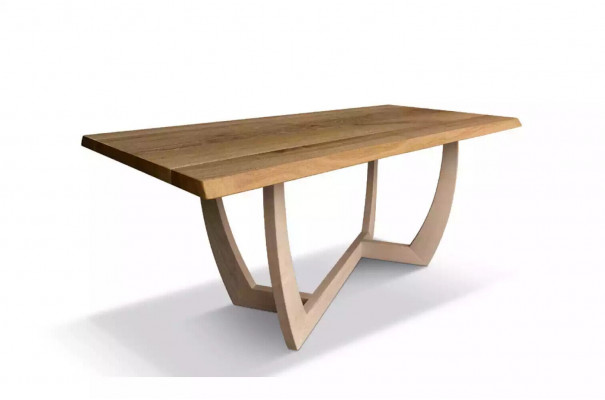 Eetkamer Eettafel 180cm Houten Keukentafel Tafel 90x180 Bruin Modern