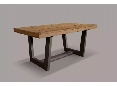 Eettafel Houten uitschuifbare eettafel Eettafels Tafel 160/240 x 90 x 78 cm Stijl Modern