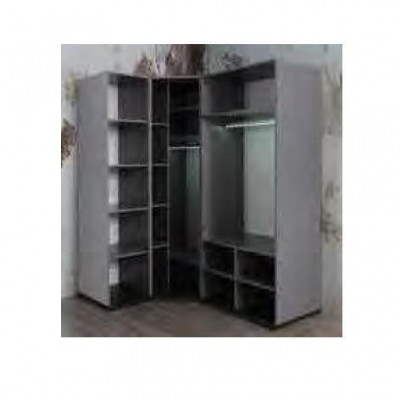 Kinderkamer jeugdkamer set bed hoekkast kast bureau meubels 4-delig