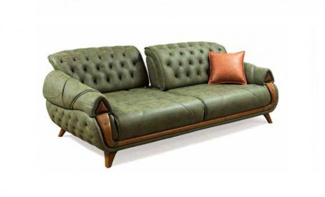 Sofa set 3+3 zits bank banken bankstellen luxe groep set 2-delig