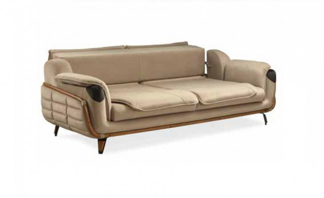 Sofa set met 3+3 zitsbank, stoel, bankstellen, relaxfauteuil, luxeset voor woonkamer