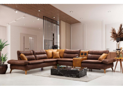 Multifunctionele bank woonlandschap Elektrische bank meubels Geluid Leder