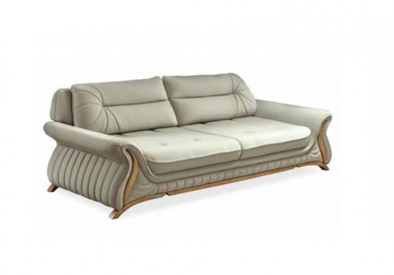 Ontwerp bankstel gestoffeerde bank fauteuil set garnituur 3+3+1 3-delige Set