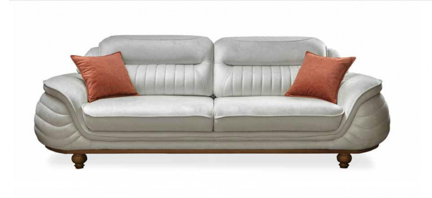 Meubelstuk banken fauteuils bankstel 3+3+1 zits luxe stof woonkamer