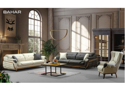 Bankstel 3+3+1 zits Groep Bank Fauteuil Banken Klassieke Set