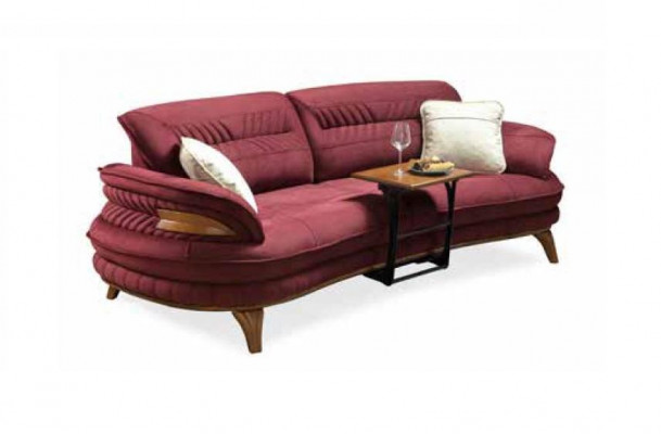 Groep bankstel 3+3+1 zits luxe bank fauteuil banken stoffen set.