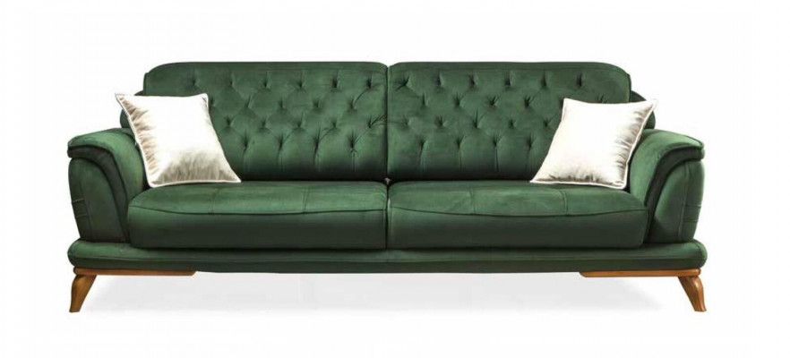 Bankstel 3-zits Klassieke bank Luxe meubels Bankstellen Stoffen bank