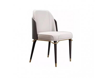 Eetkamerstoelen Woonkamerstoel met houten poten Modern nieuw Meerkleurig nieuw