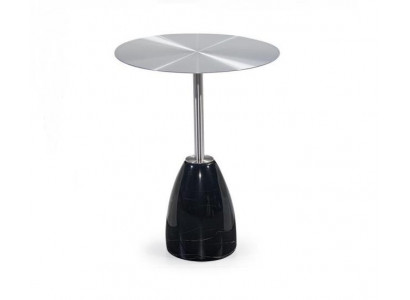 Ronde grijze bijzettafel salontafel slaapkamer dressoir tafels console