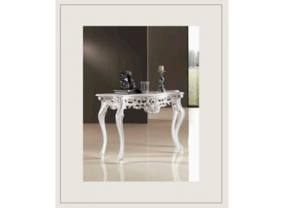 Ontwerper luxe console tafel consoles tafels hout design zilver klassiek nieuw