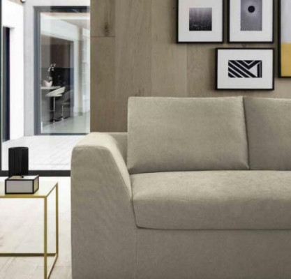 Luxe hoekbank L-vorm banken bank leer meubels banken stof design Nieuw alfitalia