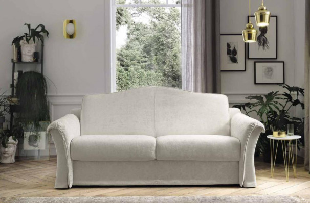 Woonkamerbank 3-zits Grijs Designmeubelen Gestoffeerde Banken Stoffen Bank 208 x 103cm  Woonkamerbank 3-zits Grijs Designmeubelen Gestoffeerde Banken Stoffen Bank 208 x 103cm