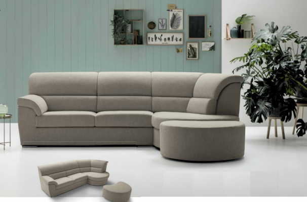 Garnituur Bank Sofa Hoekbank Italiaanse Banken Meubels Stof alfitalia