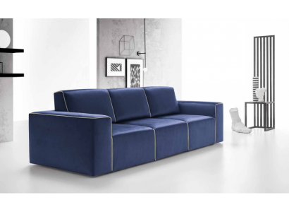 Driepersoonsbank Bekleding Design Bank Moderne 3-zits Banken Woonkamermeubilair Alfitalia
