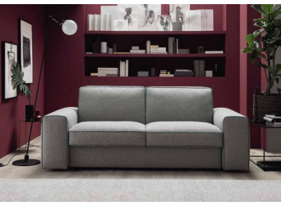 Driepersoonsbank gestoffeerd Designbank Modern 3-zitsbank Woonkamermeubels Grijs Zitplaatsen
