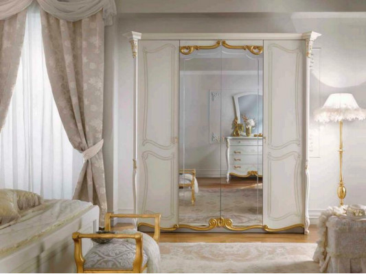 Kledingkast Kledingkasten Ontwerp spiegel Meubels Wonen Meubels Hout Nieuw