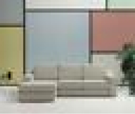 Design Textiel Moderne Bank Luxe Hoekbank L-vorm Meubels Bekleding Beige alfitalia