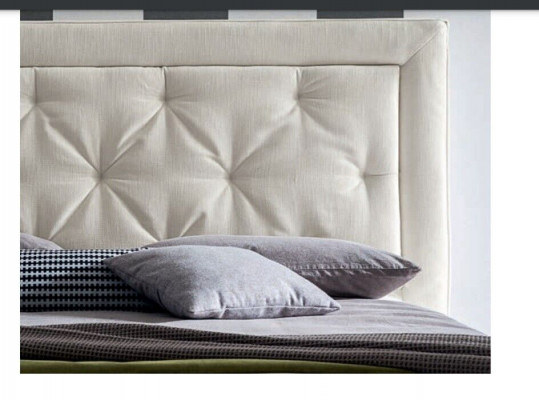 Chesterfield bedden 180x200cm slaapkamer textiel stof bed design luxe hotel