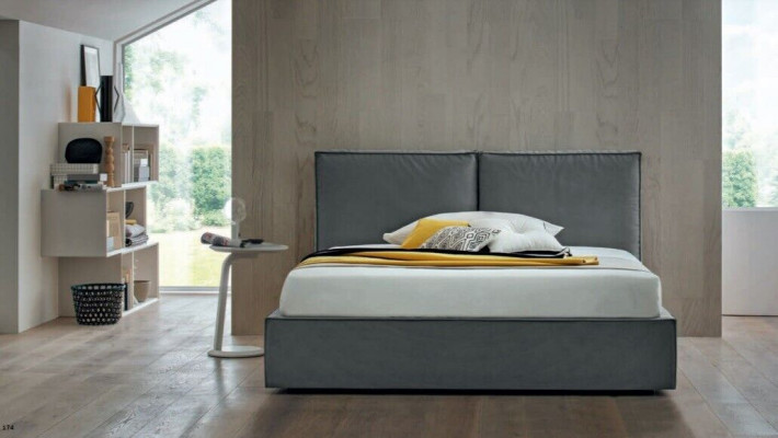 Bedden 200x200cm Luxe Slaapkamer Bed Gestoffeerd Ontwerp Luxe Dubbel Hotel Nieuw