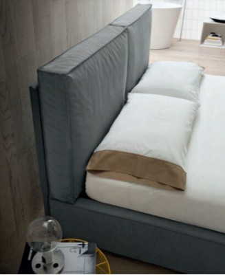 Bedden 200x200cm Luxe Slaapkamer Bed Gestoffeerd Ontwerp Luxe Dubbel Hotel Nieuw