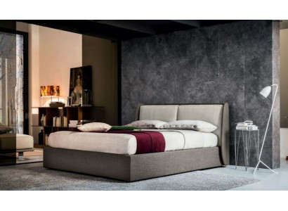 Bedtextiel bekleding slaapkamer 180x200 design tweepersoonsbed leren bedden nieuw